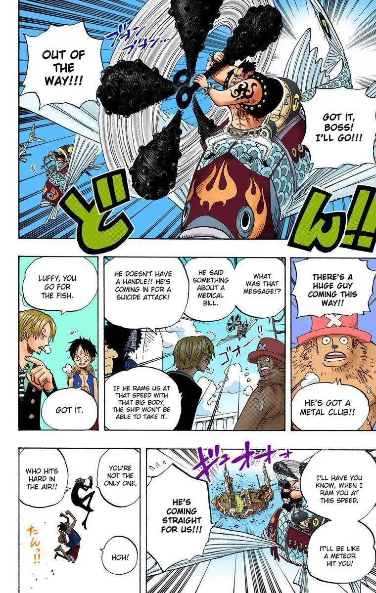 One Piece - Digital Colored Comics Chapter 493 13